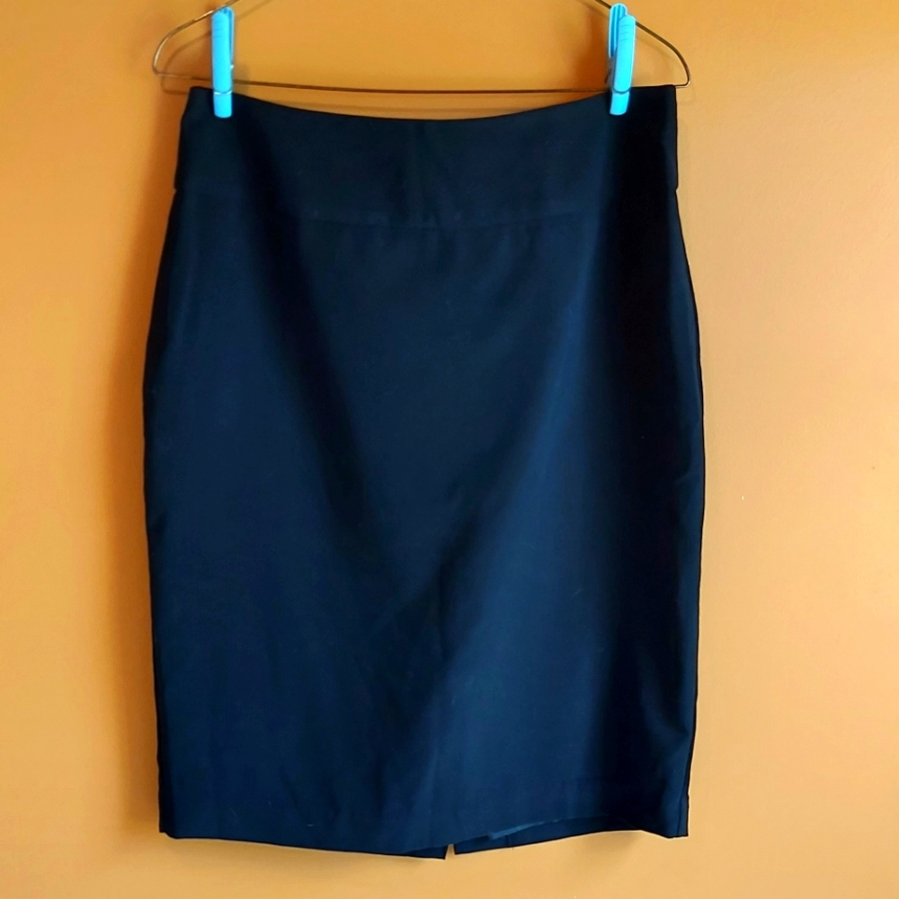Black Pencil Skirt
